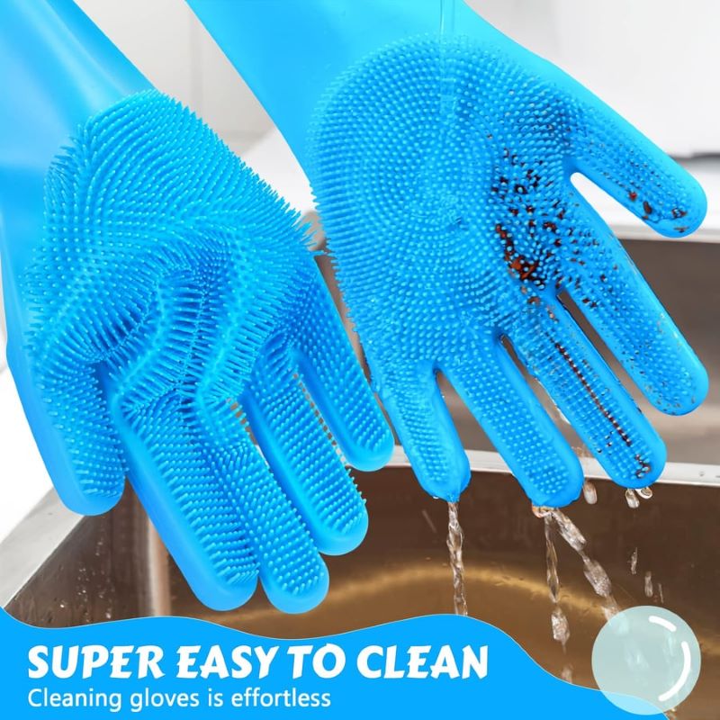 Pet Grooming Gloves