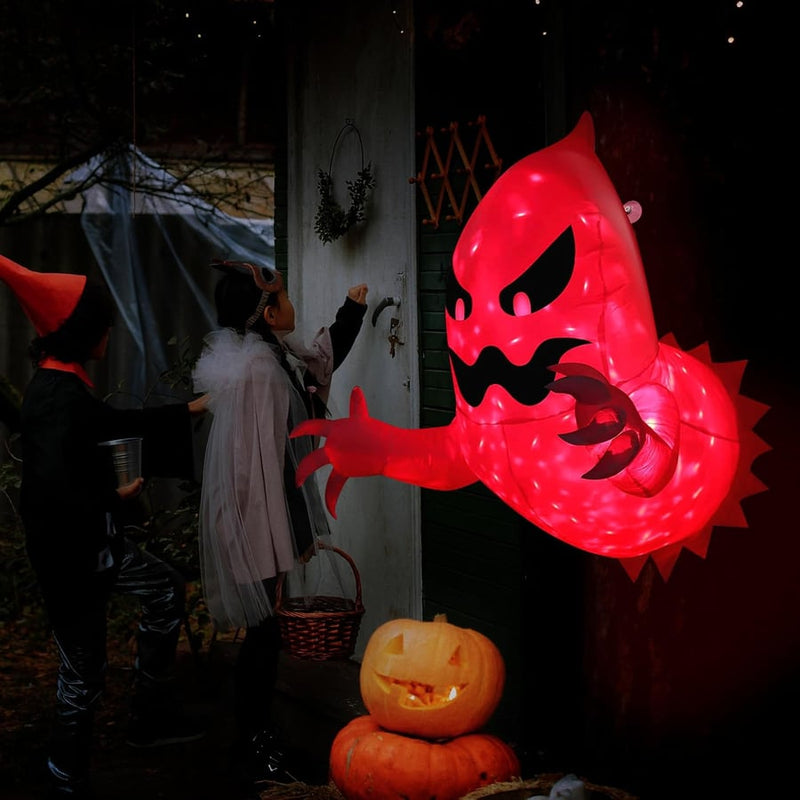 LED Halloween Inflatable Ghost