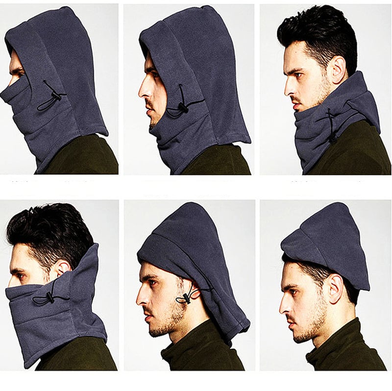 Multi-Functional Fleece Cycling Face Mask