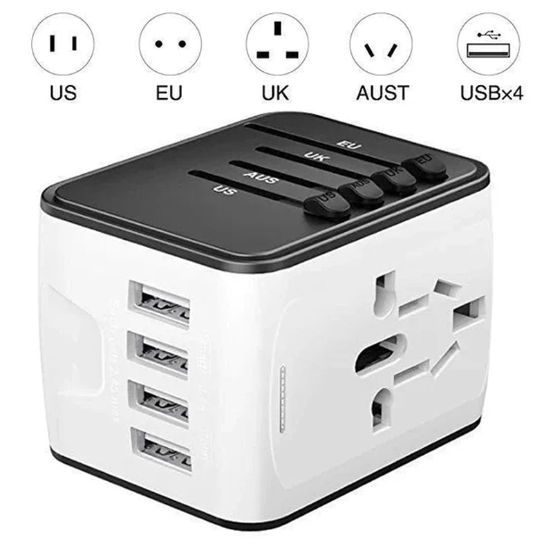 Universal Smart Travel Adapter Voltage Converter