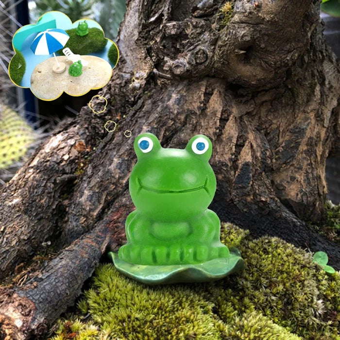 Hiding Tiny Frog Challenge Toy