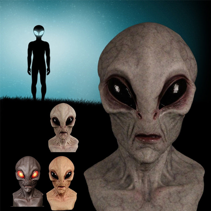 Alien Face Cover