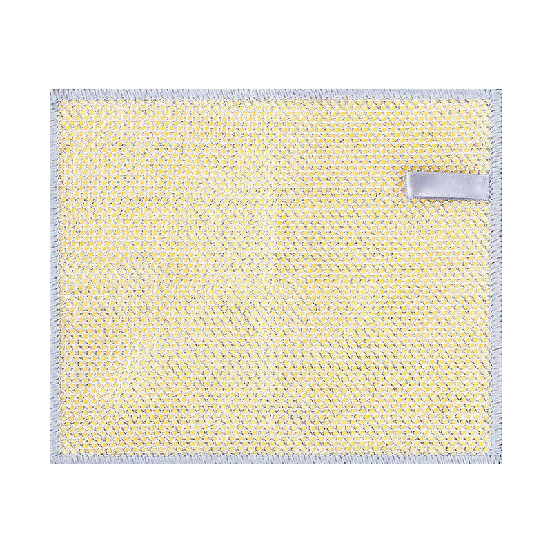 Thickened silver wire cleaning cloth