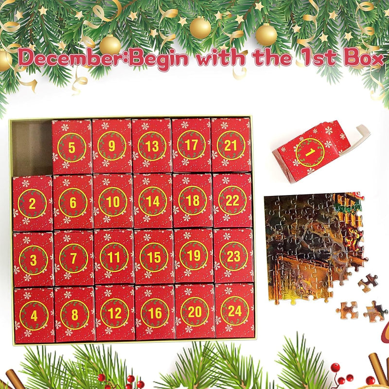 Christmas Puzzle Advent Calendar