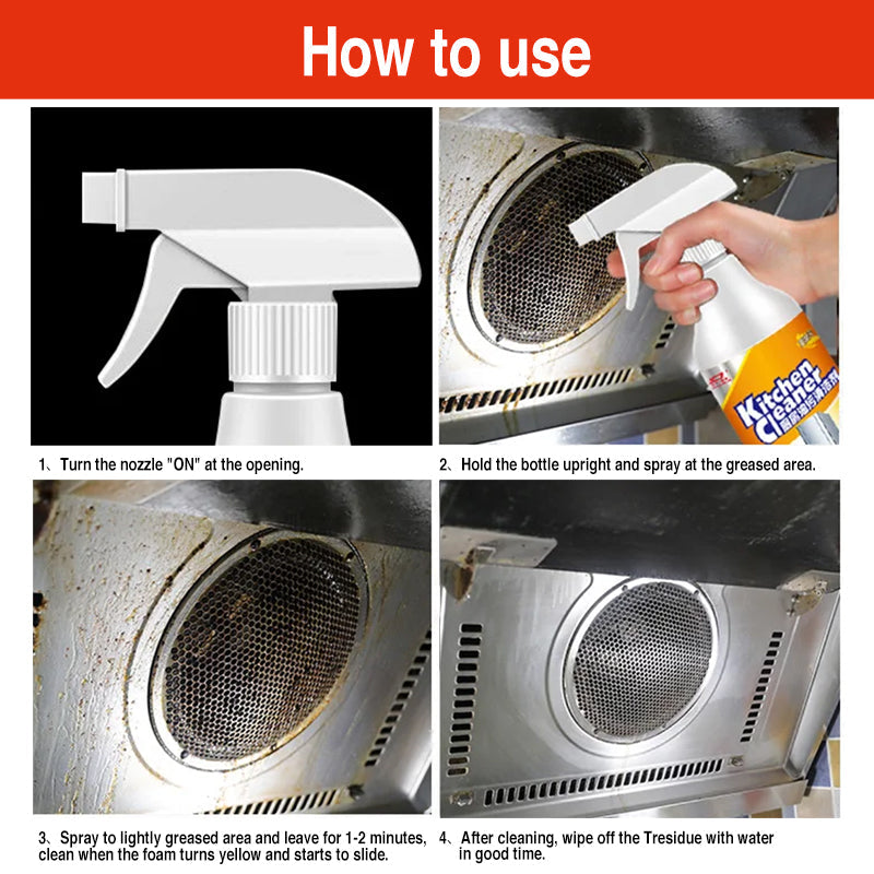 Kitchen Foam Cleaner