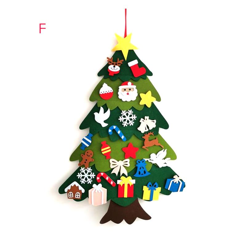 DIY Felt Christmas Tree（Best Gift For Children.）