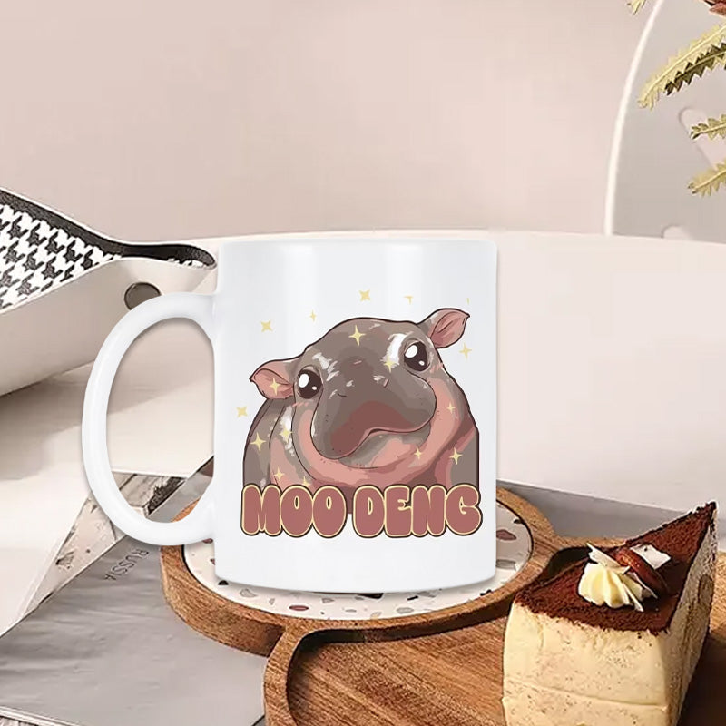 Cute Hippo Mug