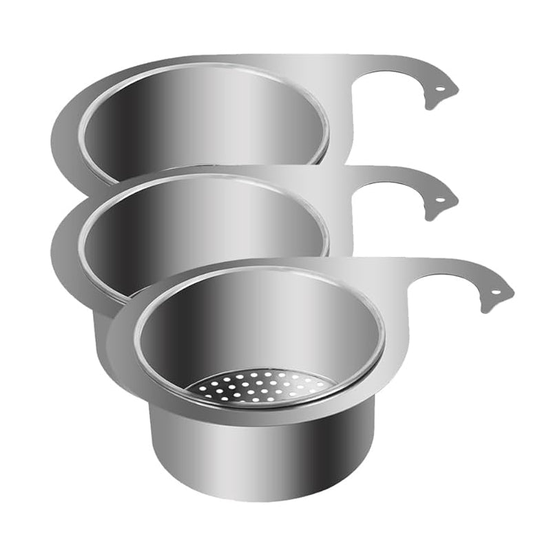 Stainless Steel Swan Sink Strainer Basket