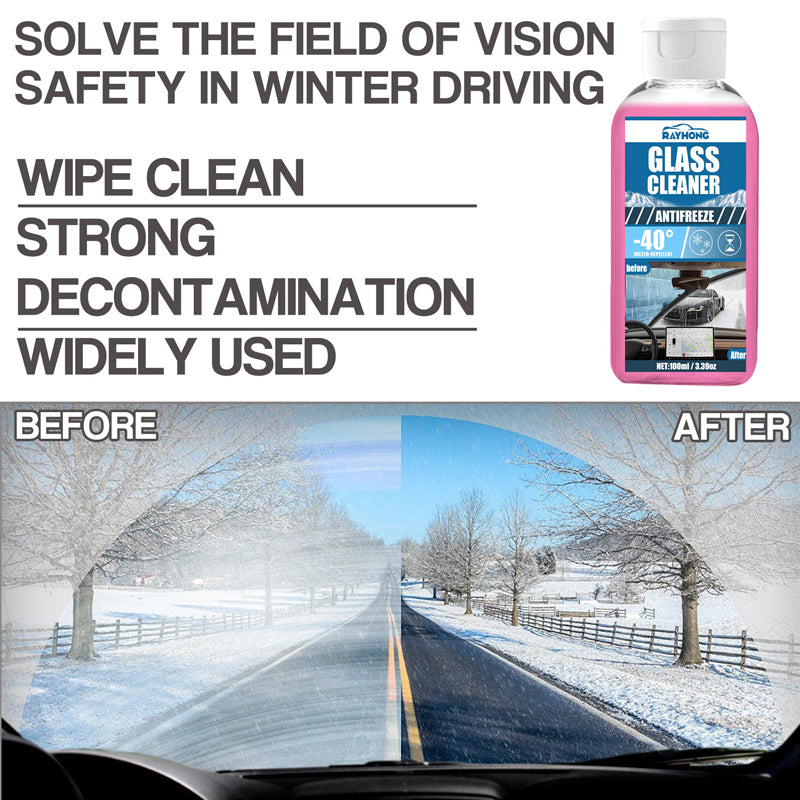 Antifreeze Glass Water