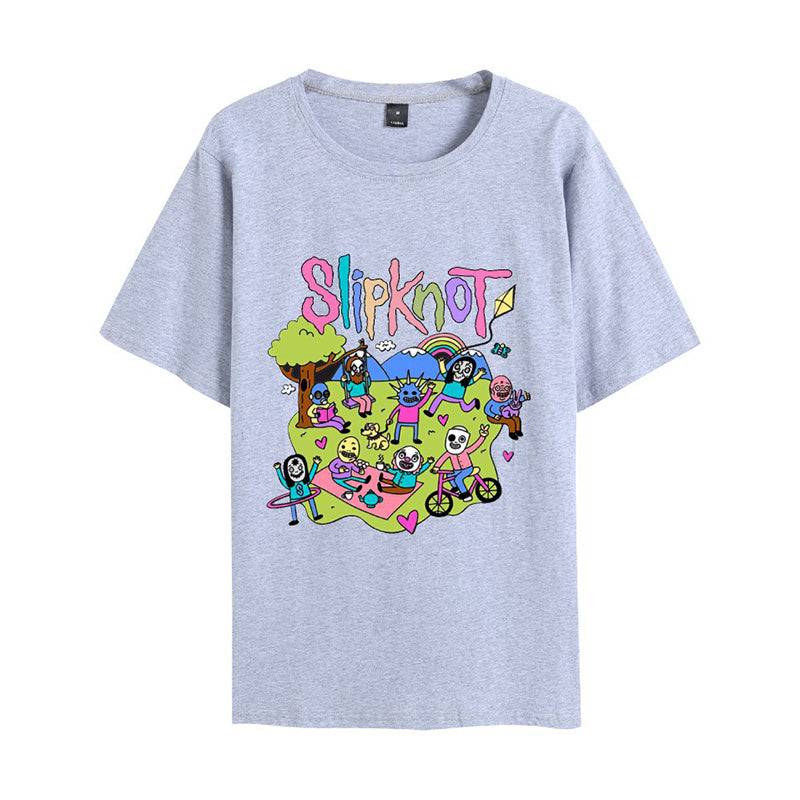 Slipknot Happy Times Playing Together T-shirt