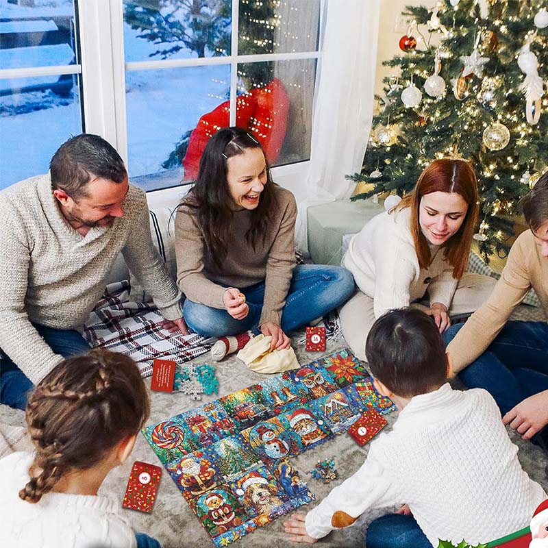 Christmas Treasures Jigsaw Puzzle 1000 Pieces