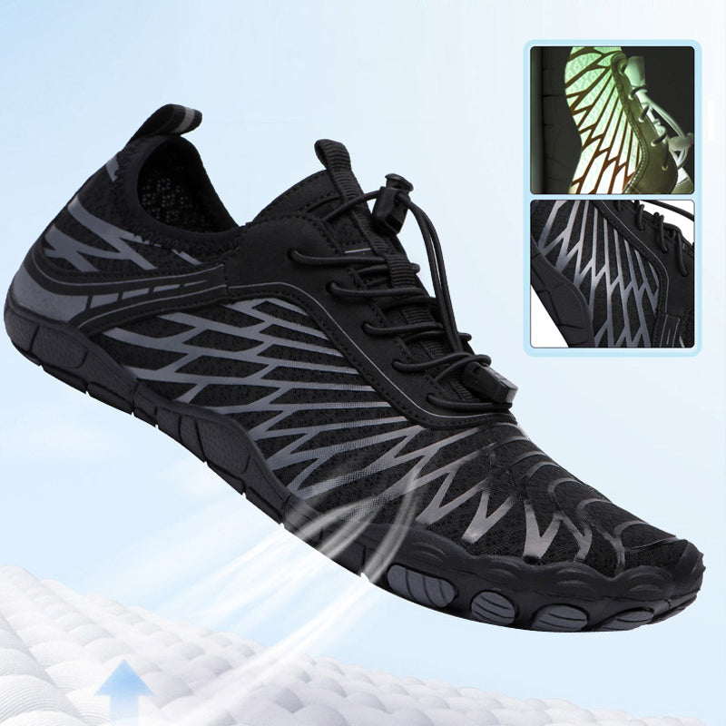 Unisex non-slip barefoot shoes