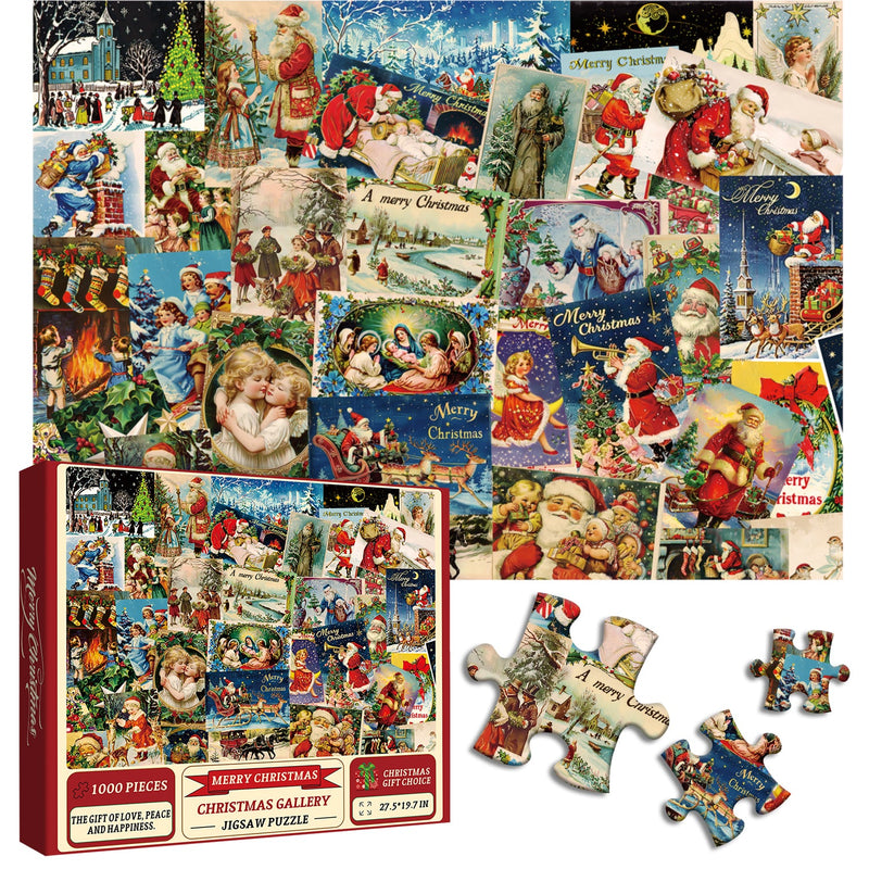 Christmas Gallery Jigsaw Puzzle 1000 Pieces