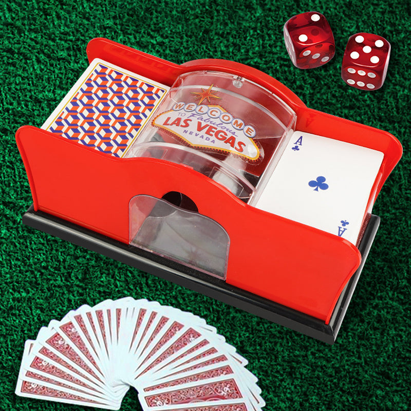 Hand-Cranked Poker Shuffler