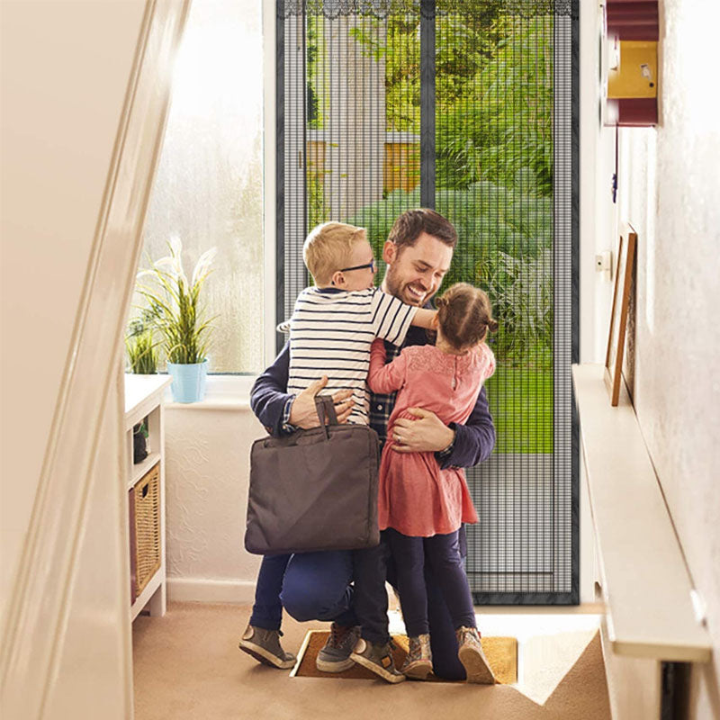 Magnetic Screen Door with Full Frame Velcro