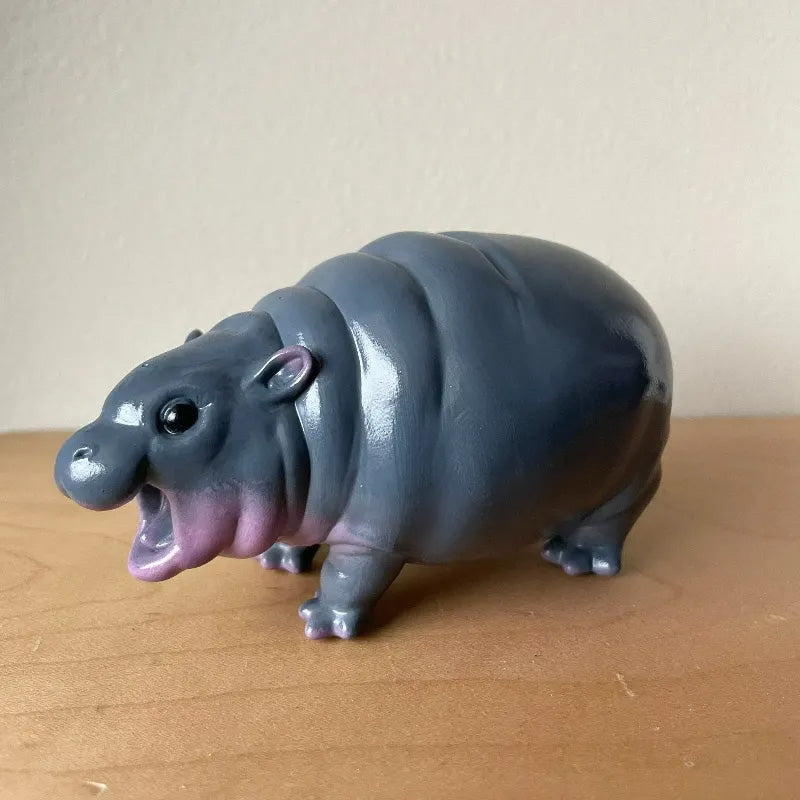 Cartoon Hippopotamus Ornaments