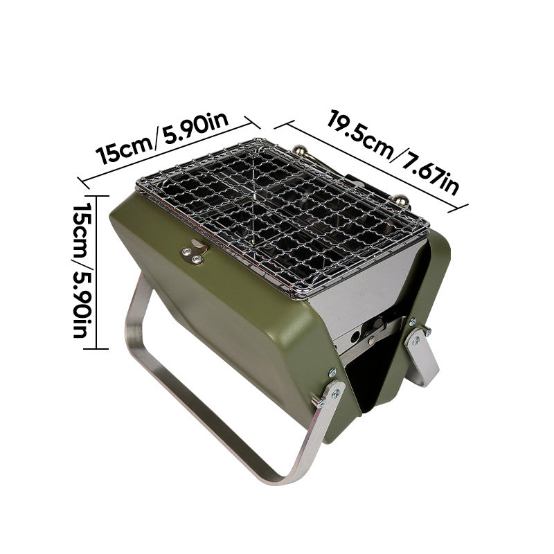 Portable Stainless Steel Barbecue