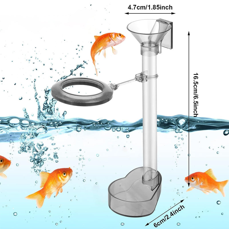 Aquarium Fish Feeding Artifact Shrimp Feeding Tube