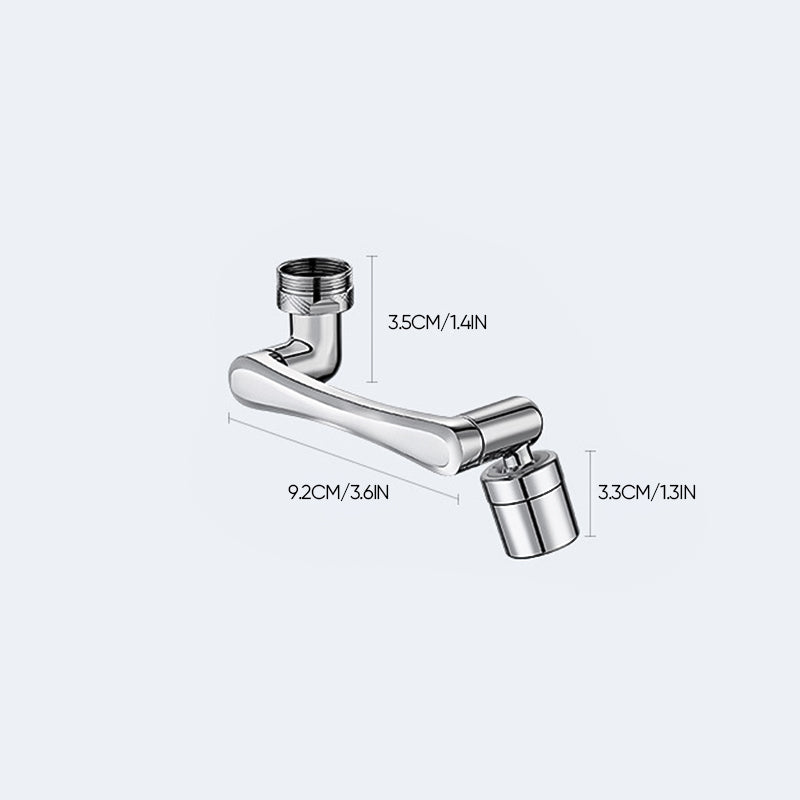 Mechanical Arm Swivel Faucet