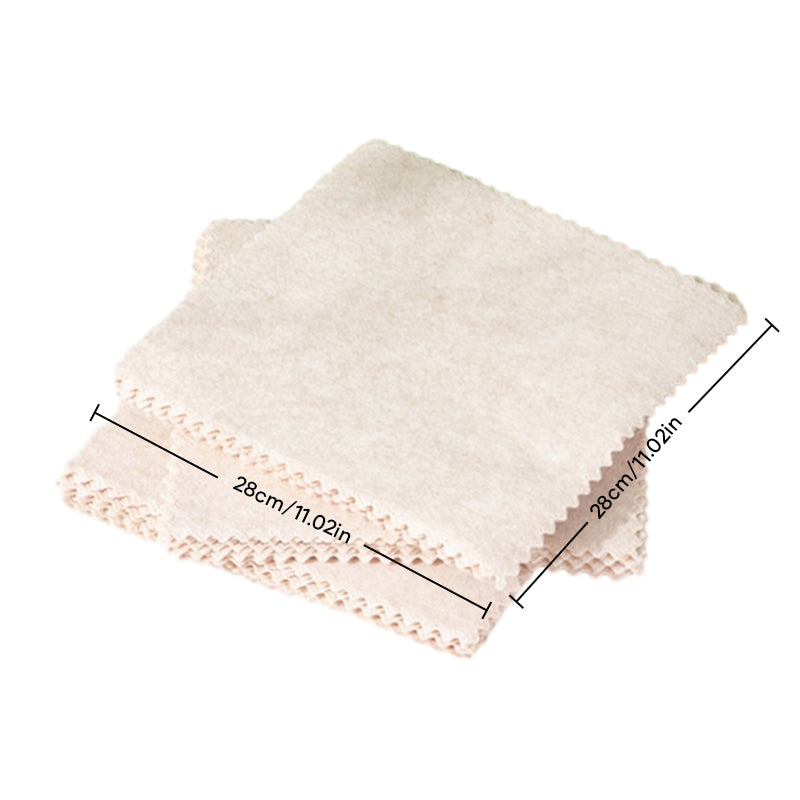 Thickened Loofah Dishwashing Cloth