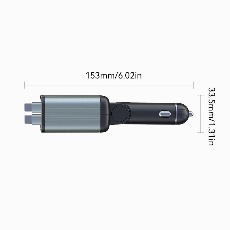 Retractable Car Fast Charger