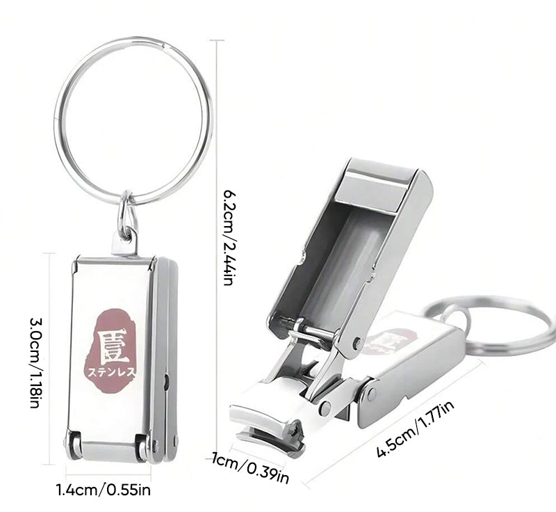 Portable Mini Folding Nail Clipper