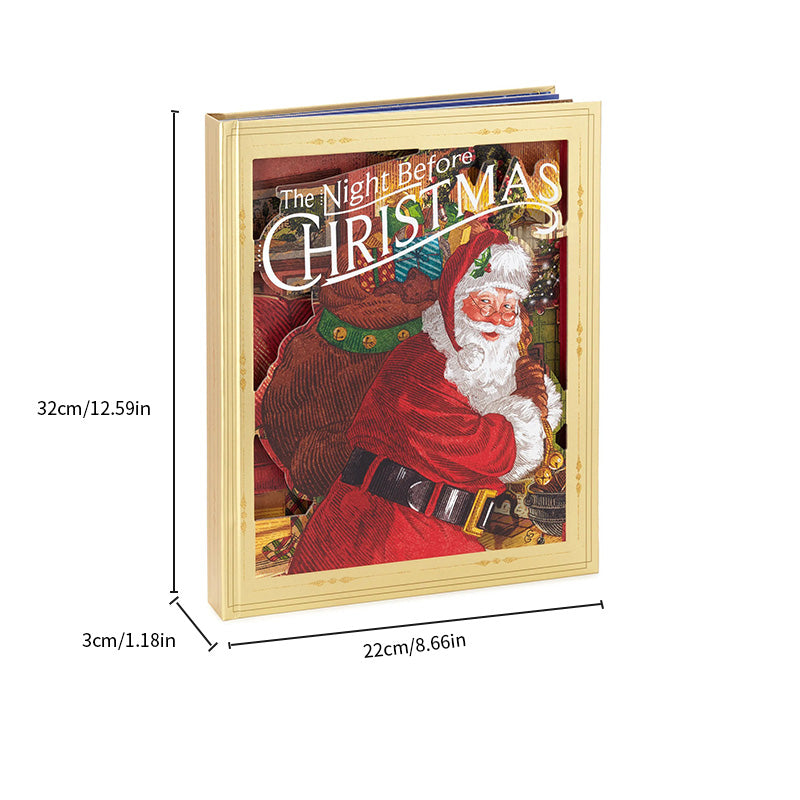 Christmas Pop-Up Book