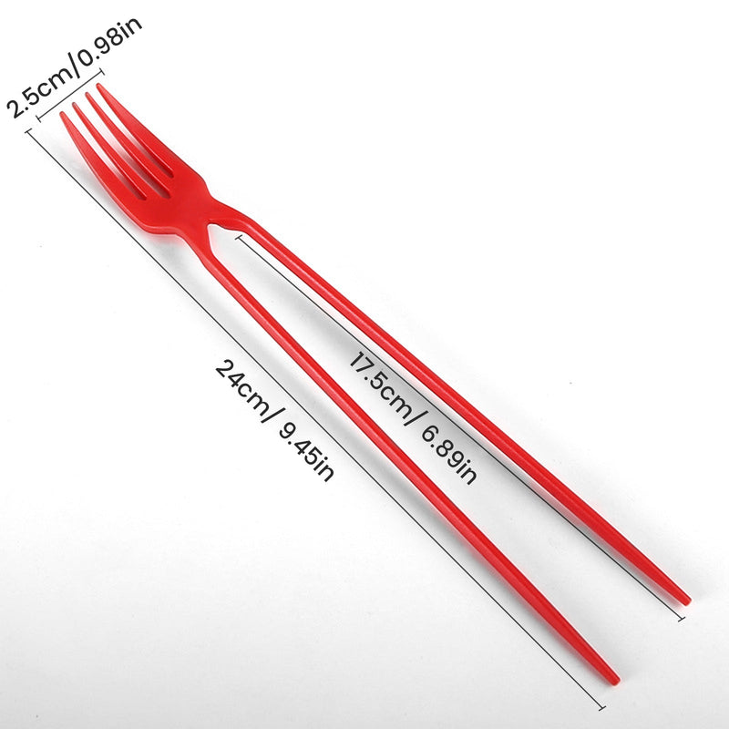 Chopsticks and Fork in ONE (50 pcs set)