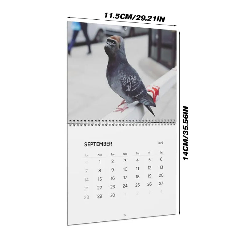 2025 Hybrid Animals Calendar