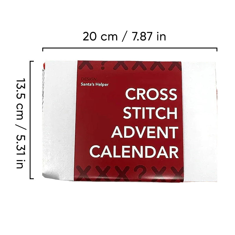 Cross Stitch Christmas Advent Calendar