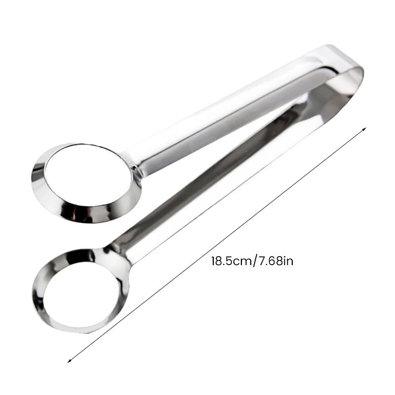 Stainless Steel Extended Egg Clip - Practical Kitchen Tool