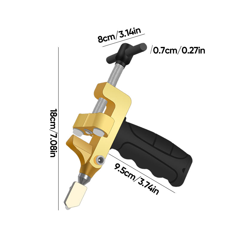 Glass Tile Cutting Knife