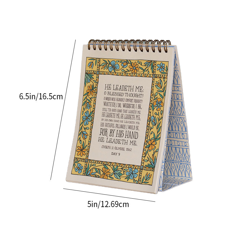 30 Days of Hymns Perpetual Calendar