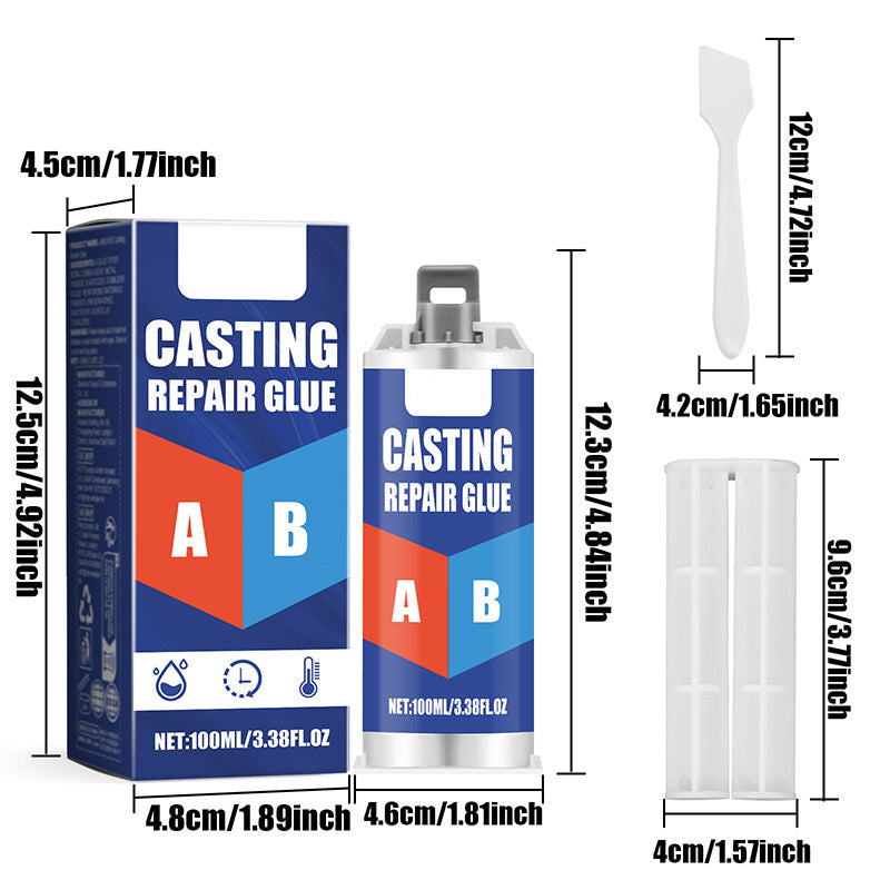 High-Temperature Resistant Metal Casting Repair Glue