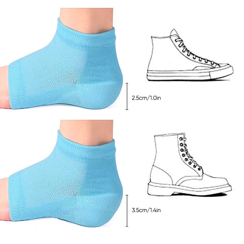 Inner Sock Cushion Heel Cover