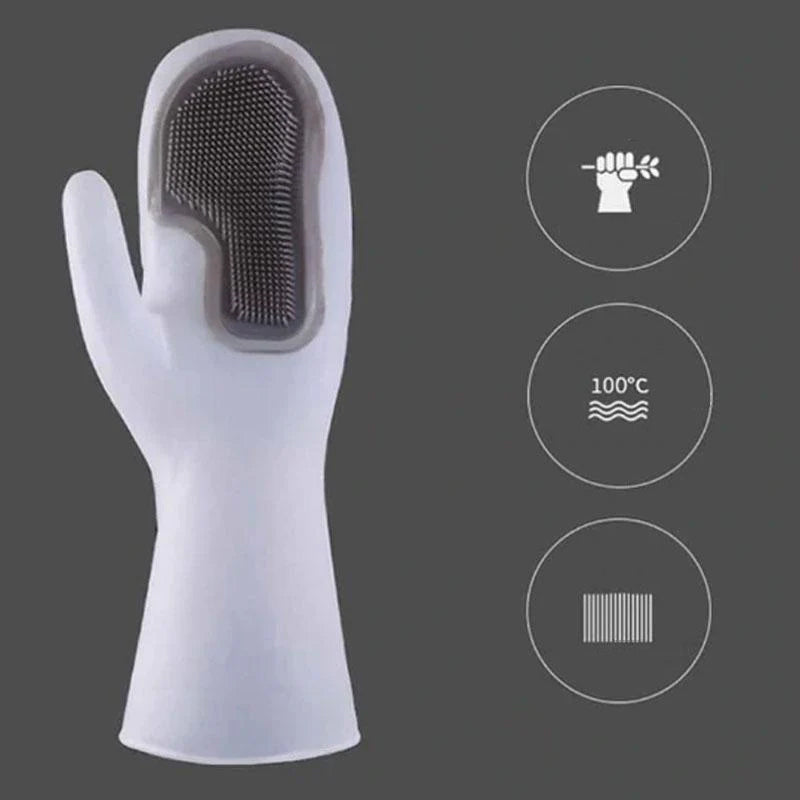 Reusable Silicone Magic Gloves