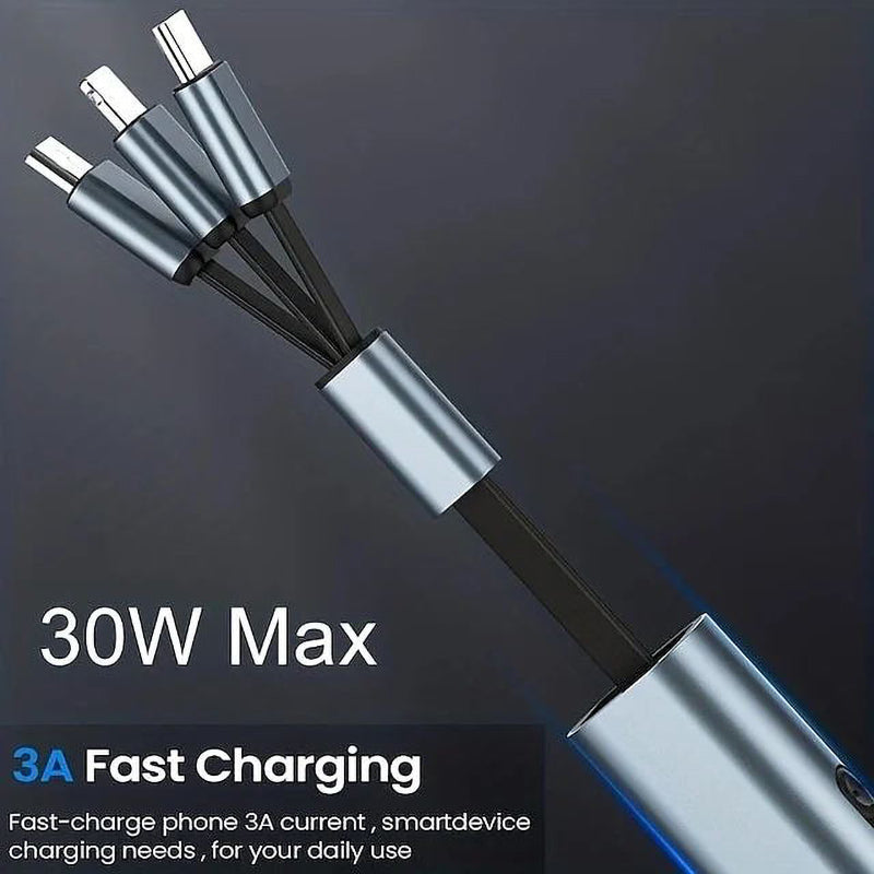 3-in-1 Fast Charging Cable