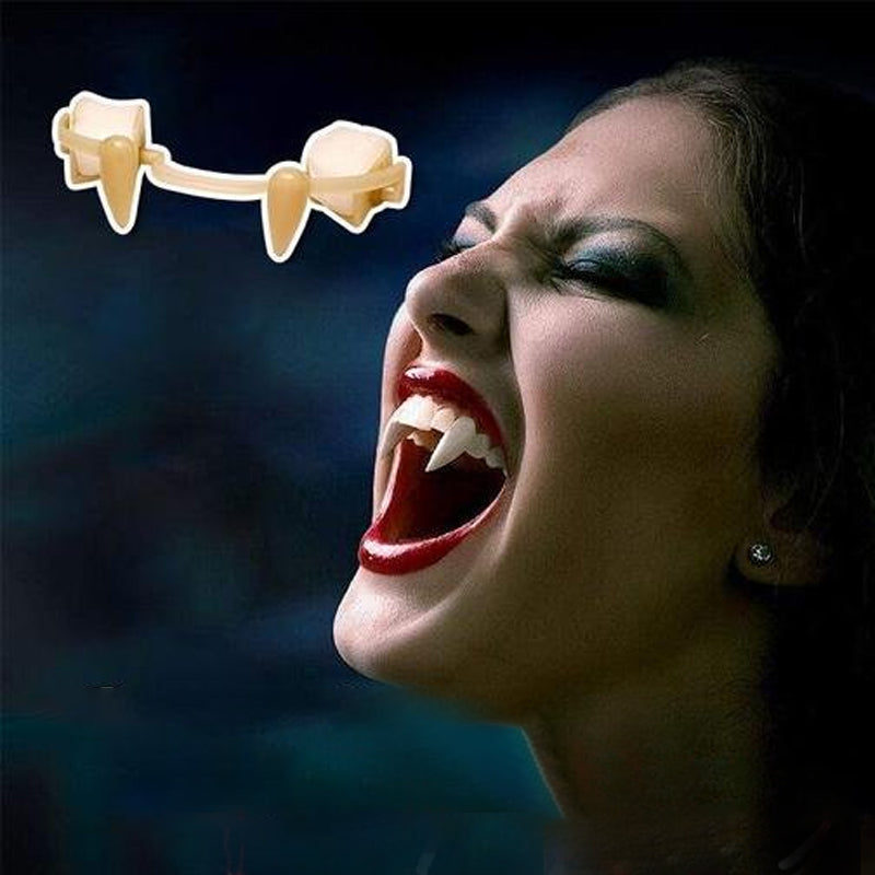 Retractable Vampire Fangs