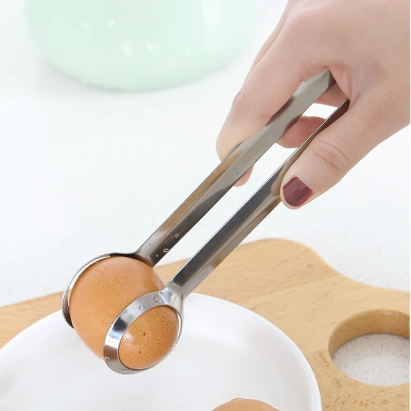 Stainless Steel Extended Egg Clip - Practical Kitchen Tool