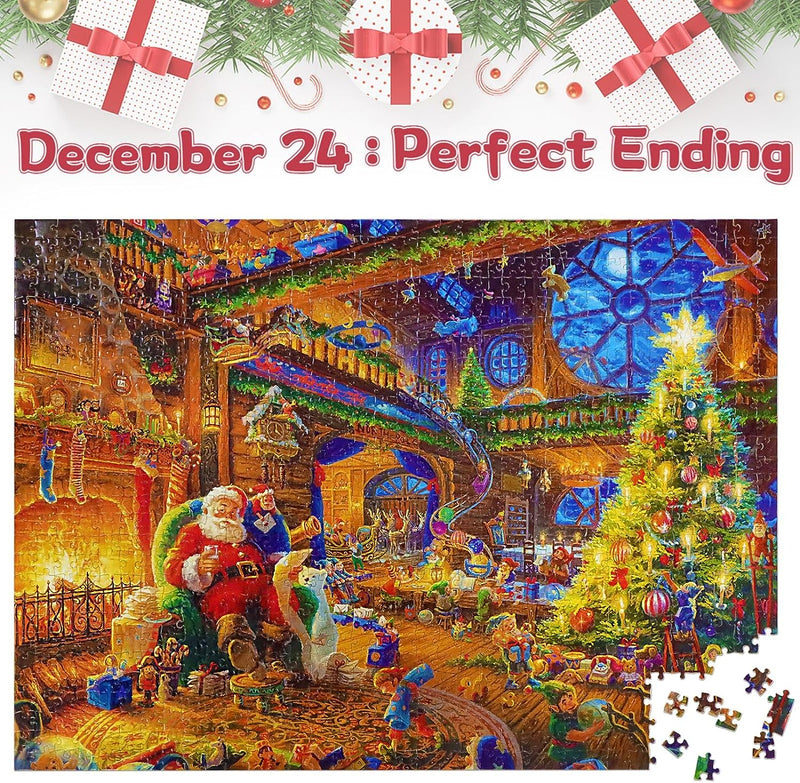 Christmas Puzzle Advent Calendar