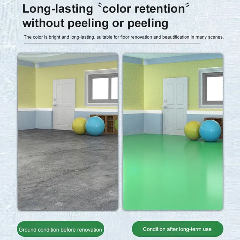 Fast-Drying Non-Slip Water-Based Floor Coating