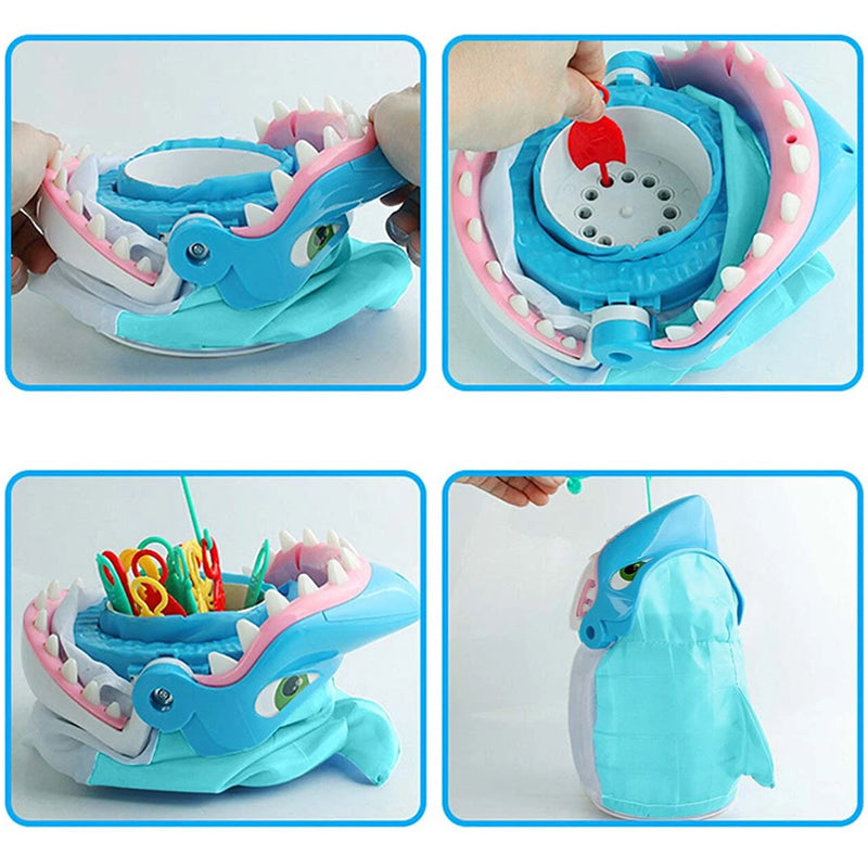 Biting Shark Table Game Toy