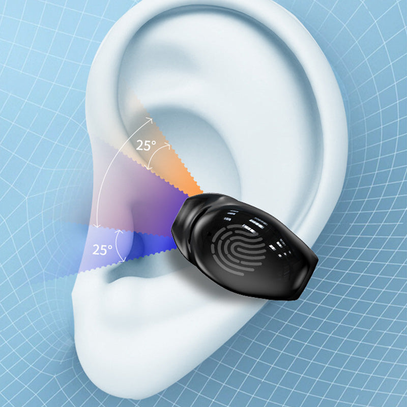 Single Waterproof Wireless Sports Earbud With Mic