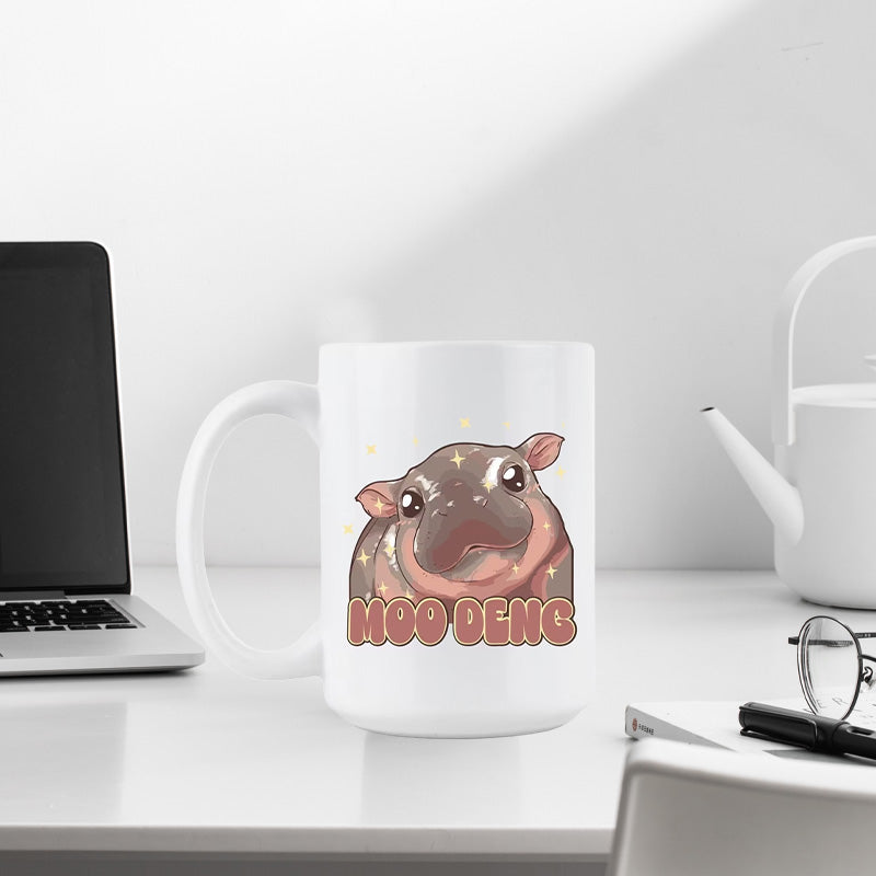 Cute Hippo Mug