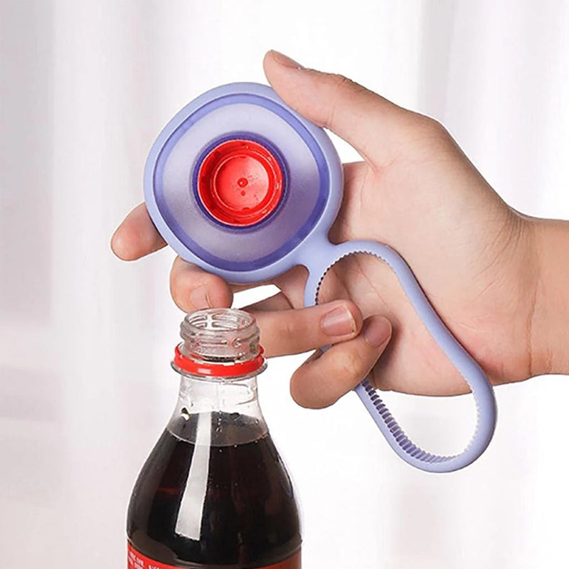 Three-in-one Bottle Opener