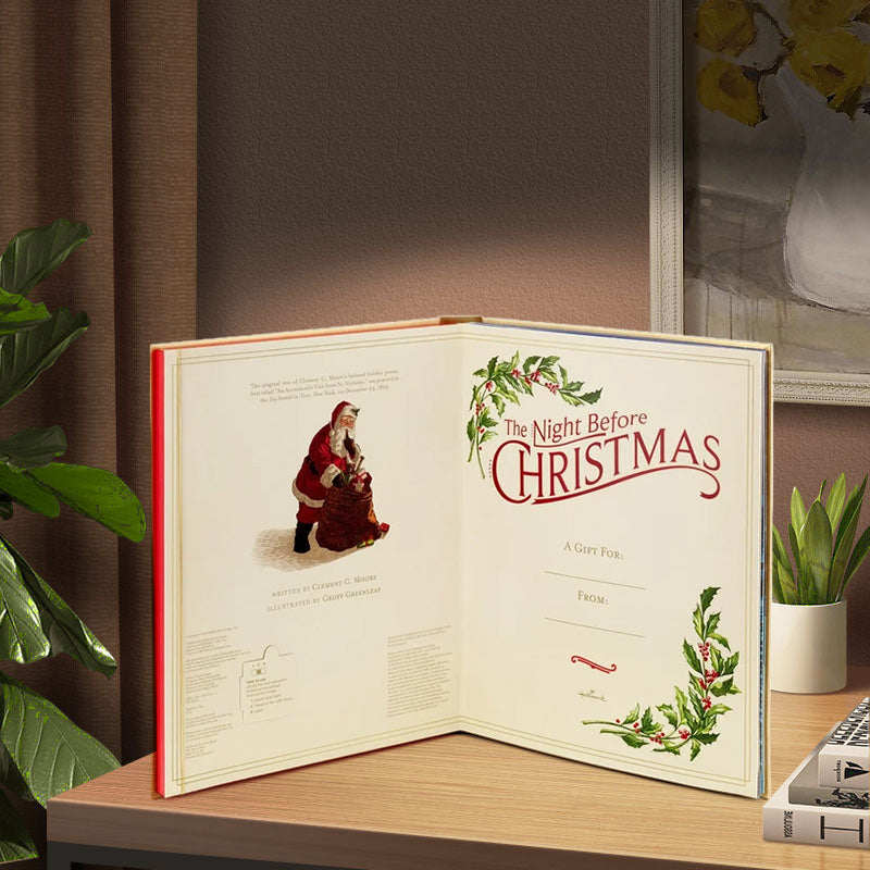 Christmas Pop-Up Book