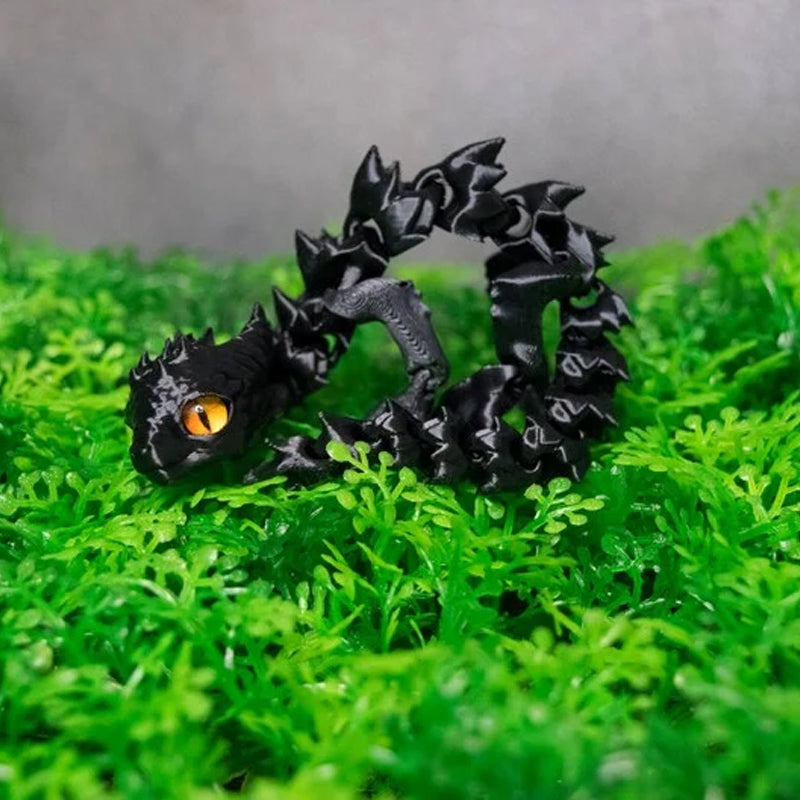 3D Printed Tiny Cute Dragon