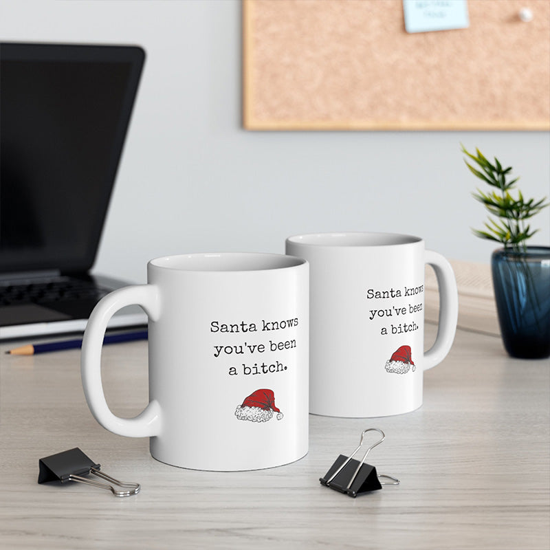 Funny Christmas Mug