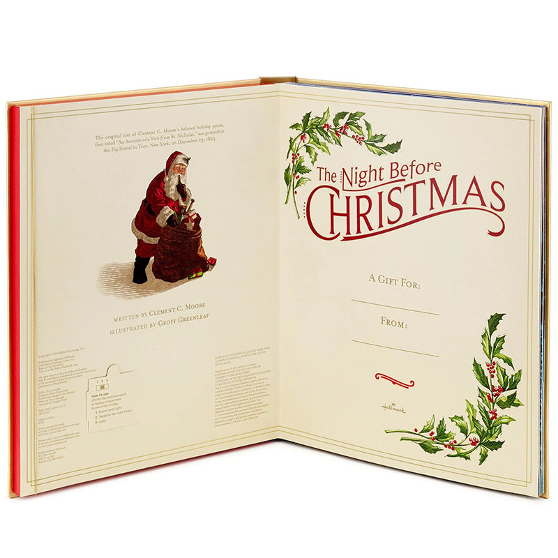 Christmas Pop-Up Book