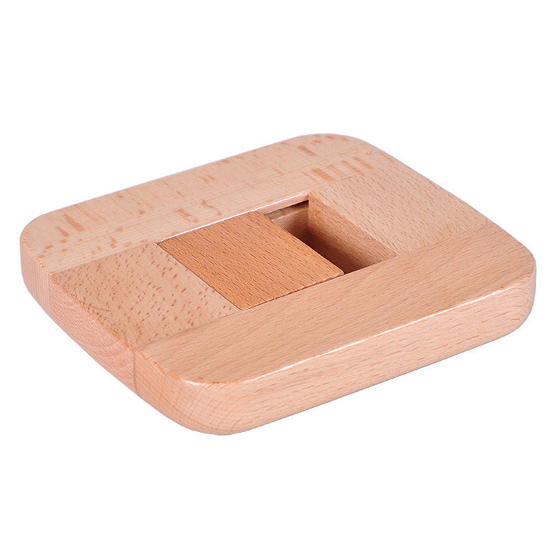 Wood Puzzle Maze Game Toy